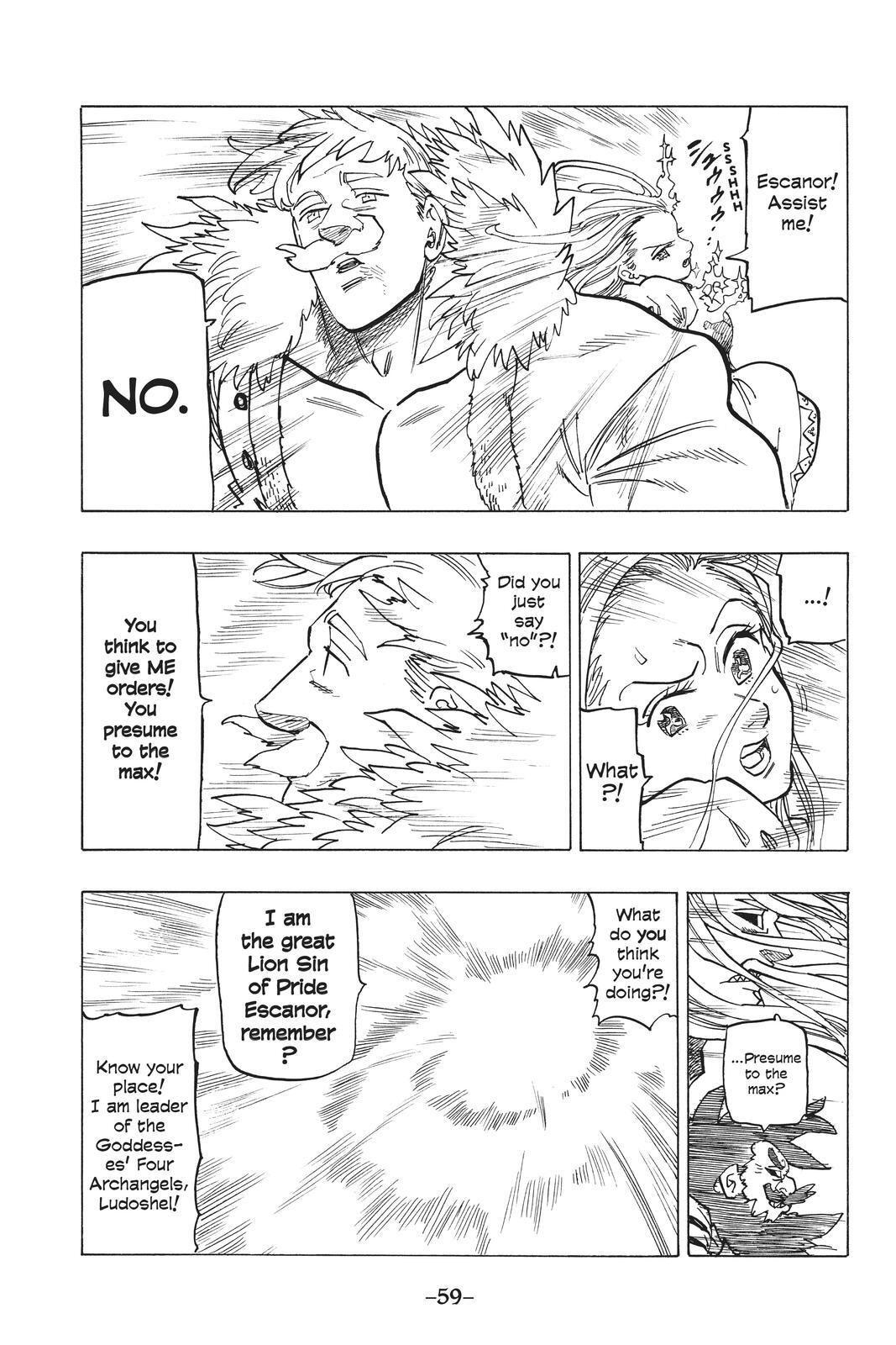 Read The Seven Deadly Sins- Seven Days Manga Online