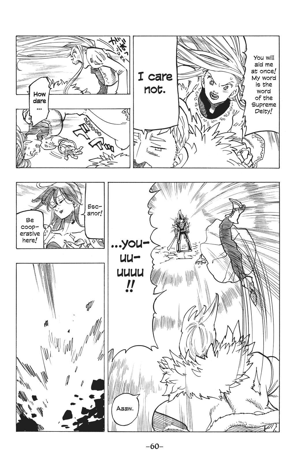 Read The Seven Deadly Sins- Seven Days Manga Online