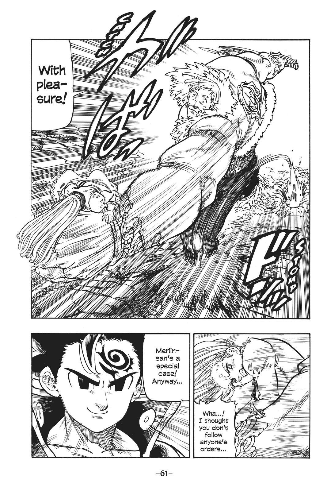Read The Seven Deadly Sins- Seven Days Manga Online