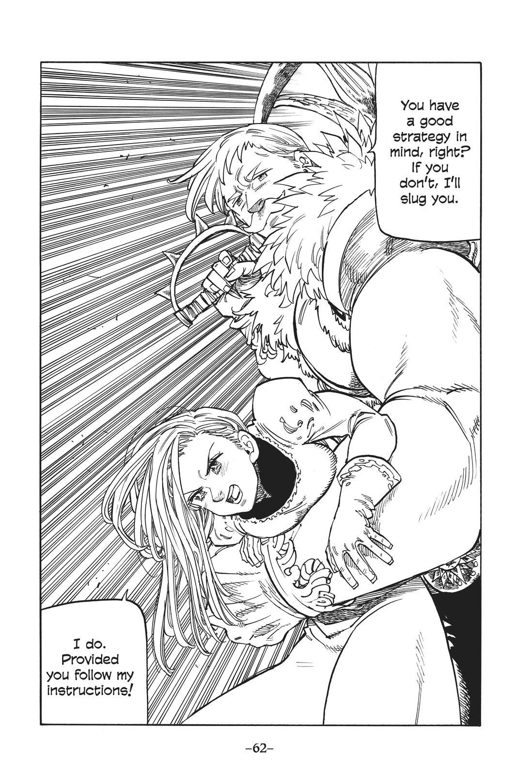 Read The Seven Deadly Sins- Seven Days Manga Online