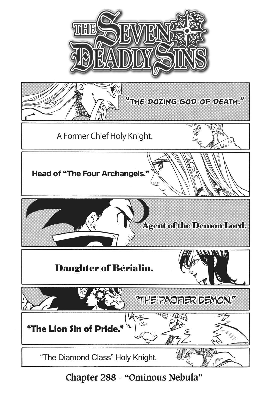 Read The Seven Deadly Sins- Seven Days Manga Online