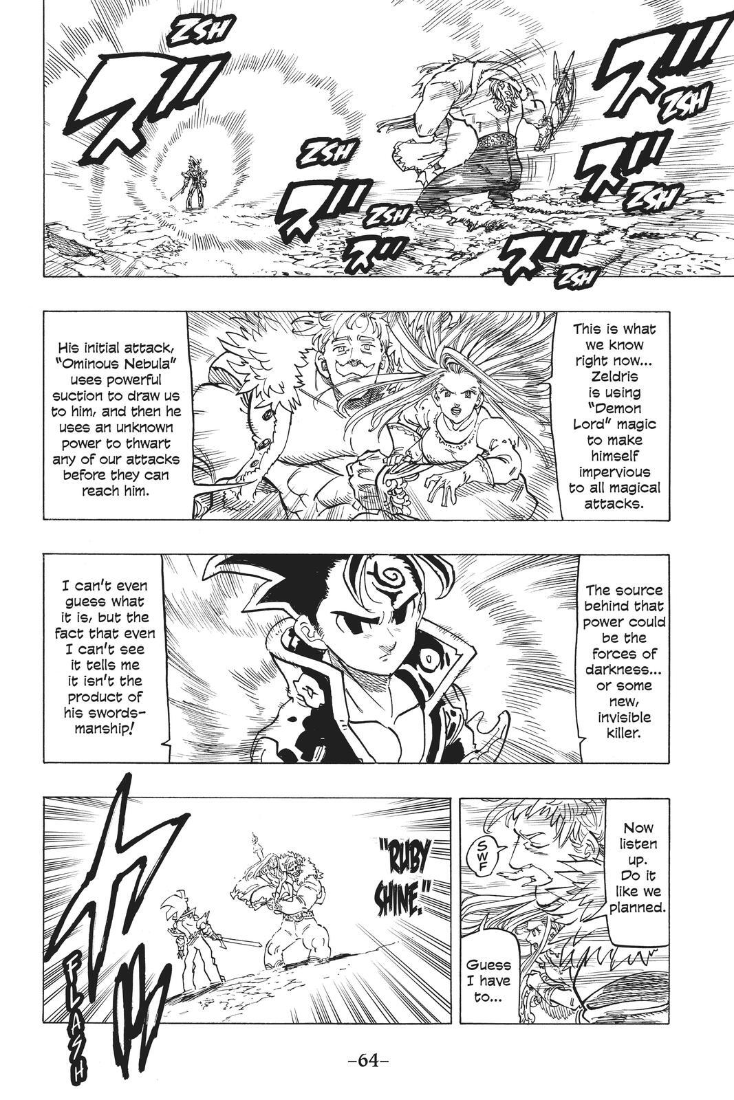 Read The Seven Deadly Sins- Seven Days Manga Online