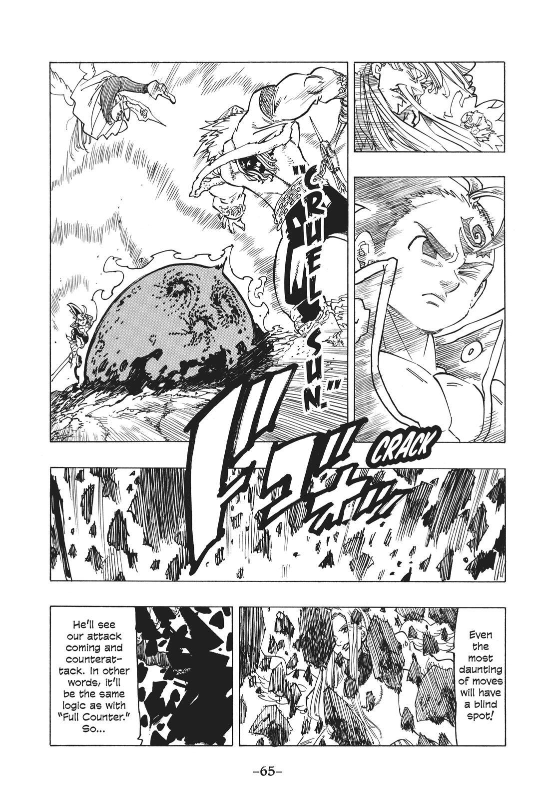 Read The Seven Deadly Sins- Seven Days Manga Online