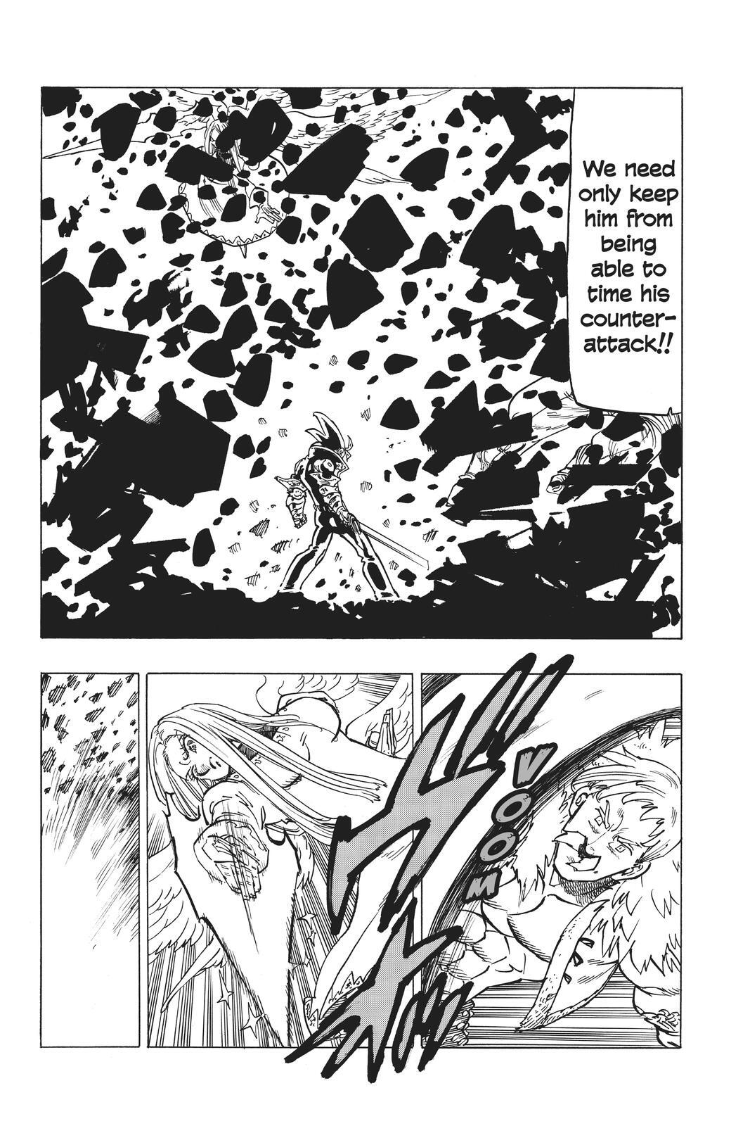 Read The Seven Deadly Sins- Seven Days Manga Online