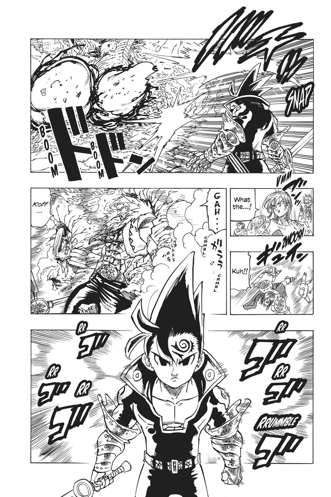 Read The Seven Deadly Sins- Seven Days Manga Online