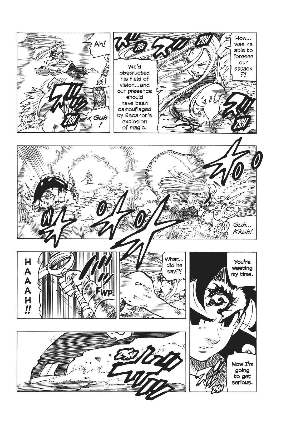 Read The Seven Deadly Sins- Seven Days Manga Online