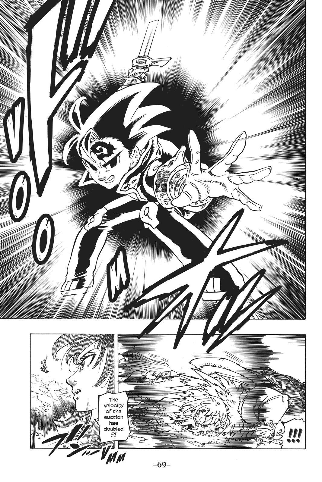 Read The Seven Deadly Sins- Seven Days Manga Online