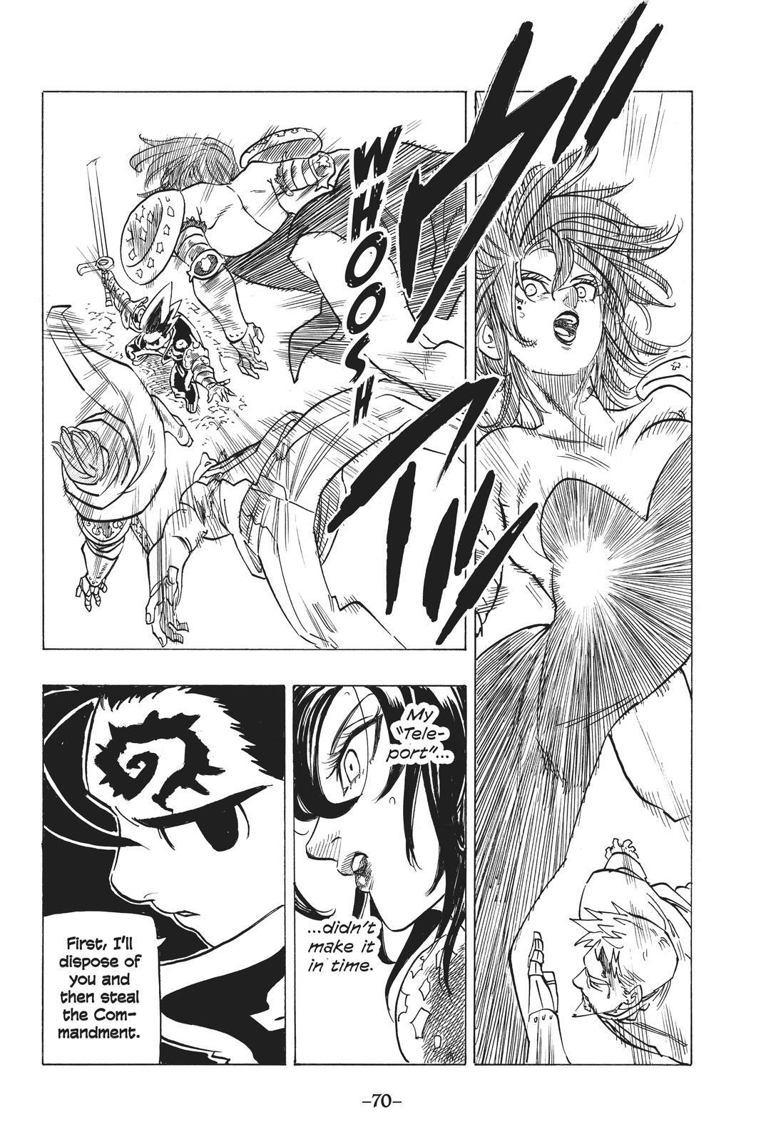 Read The Seven Deadly Sins- Seven Days Manga Online