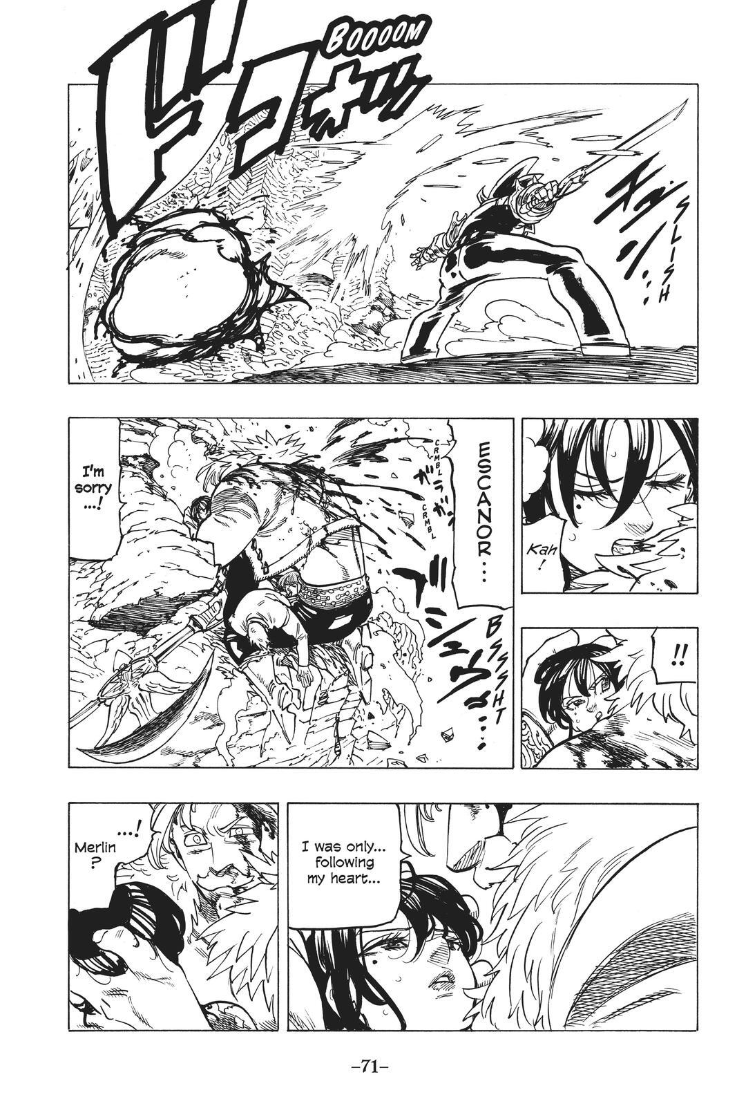 Read The Seven Deadly Sins- Seven Days Manga Online