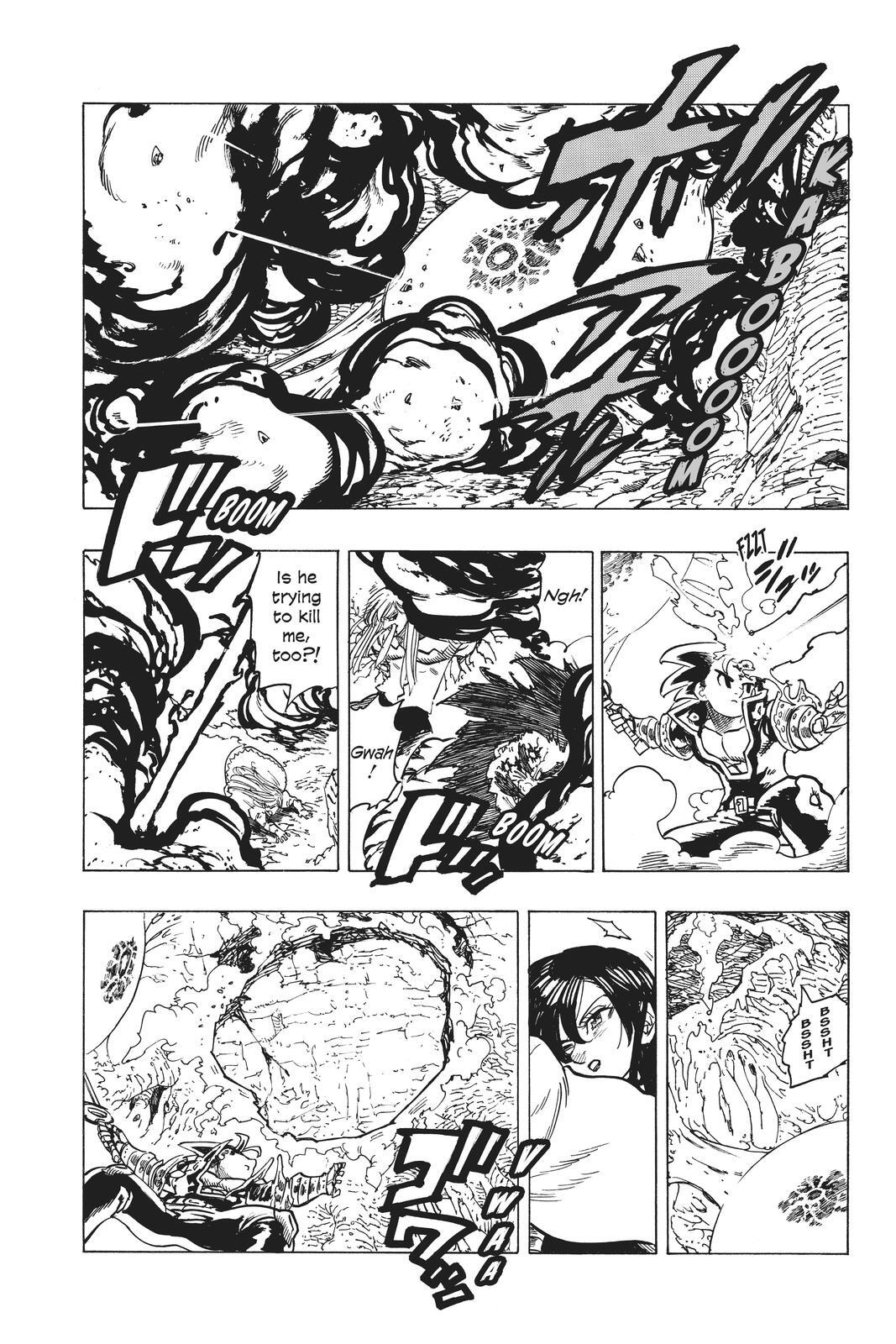 Read The Seven Deadly Sins- Seven Days Manga Online
