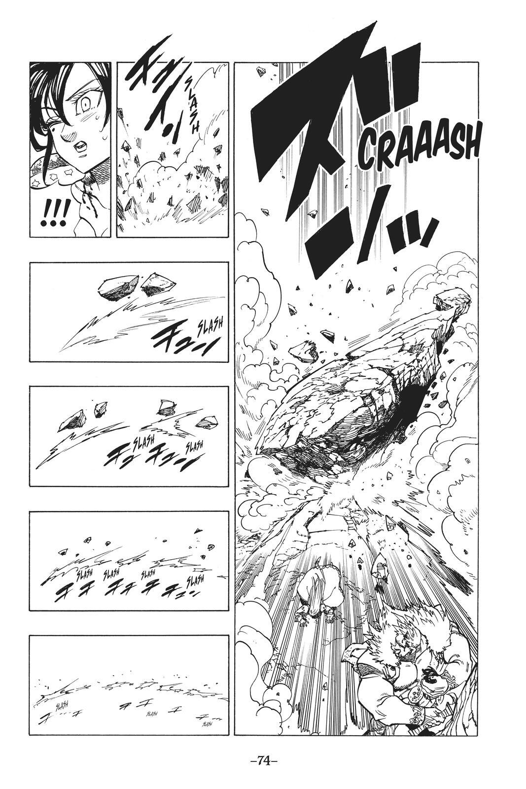 Read The Seven Deadly Sins- Seven Days Manga Online