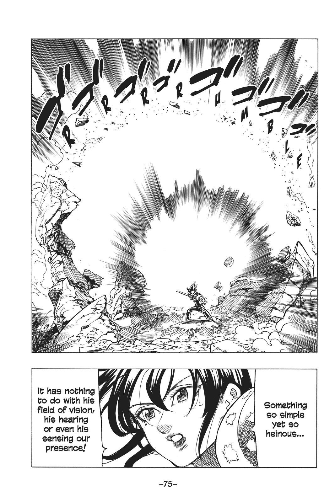 Read The Seven Deadly Sins- Seven Days Manga Online