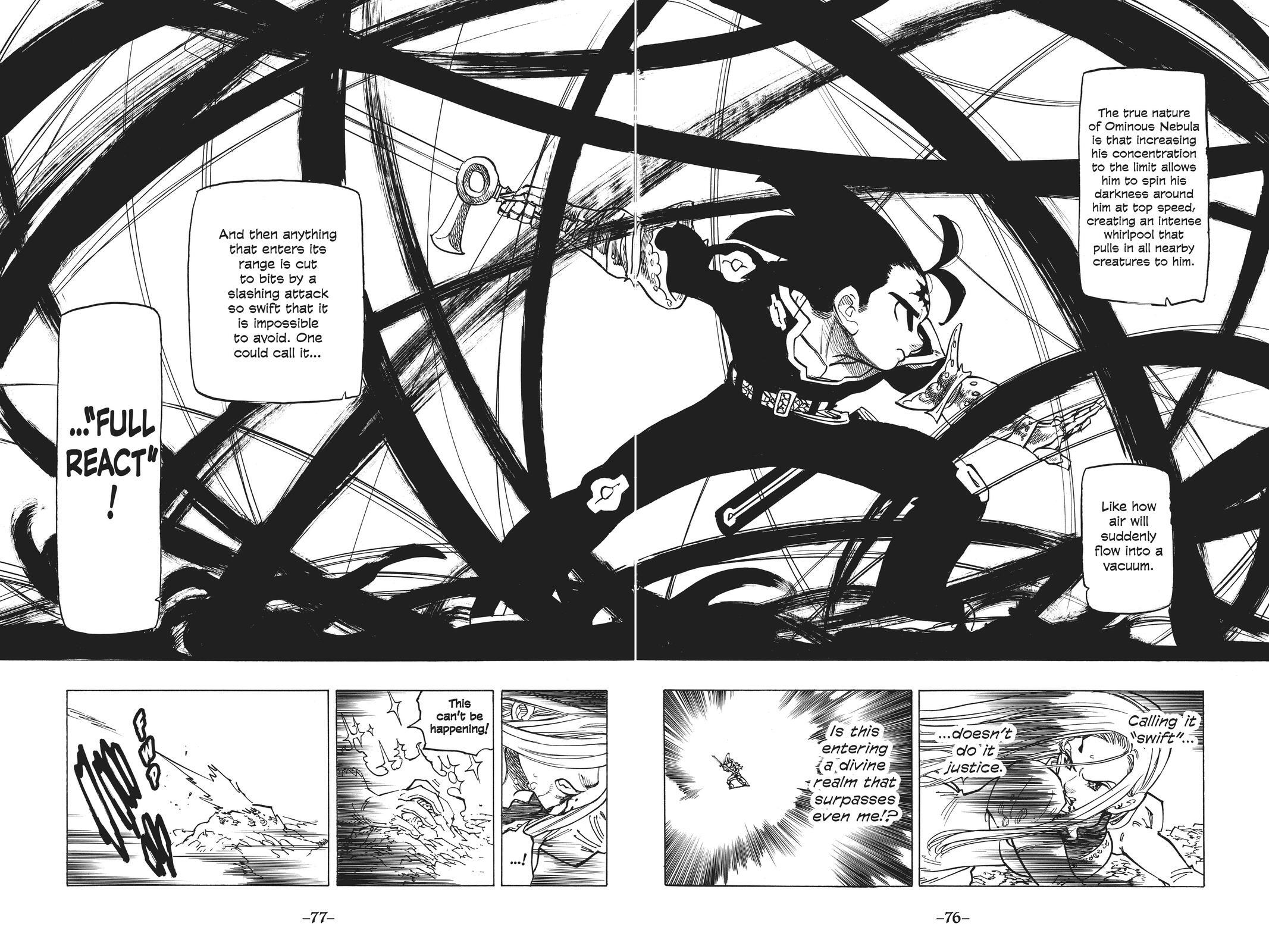Read The Seven Deadly Sins- Seven Days Manga Online