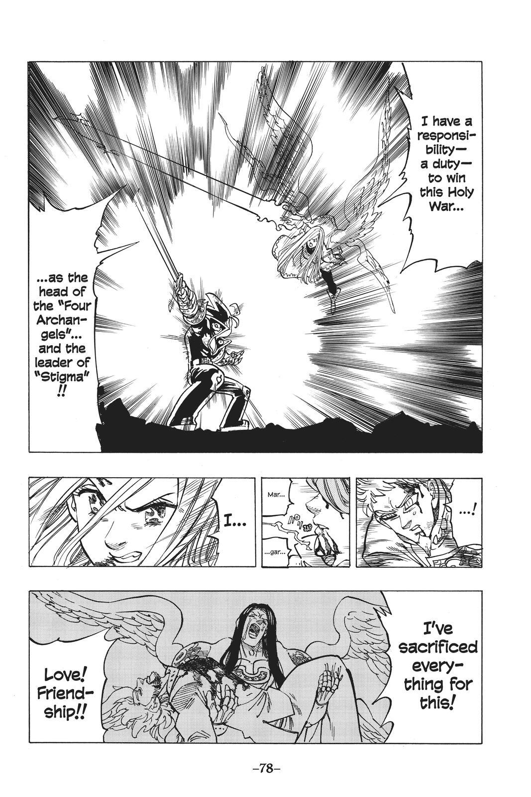 Read The Seven Deadly Sins- Seven Days Manga Online
