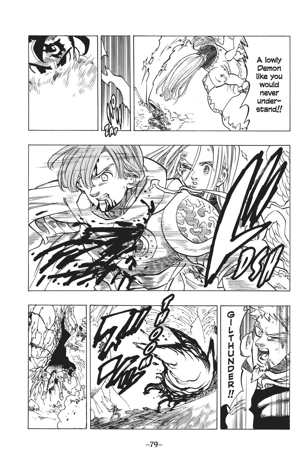 Read The Seven Deadly Sins- Seven Days Manga Online