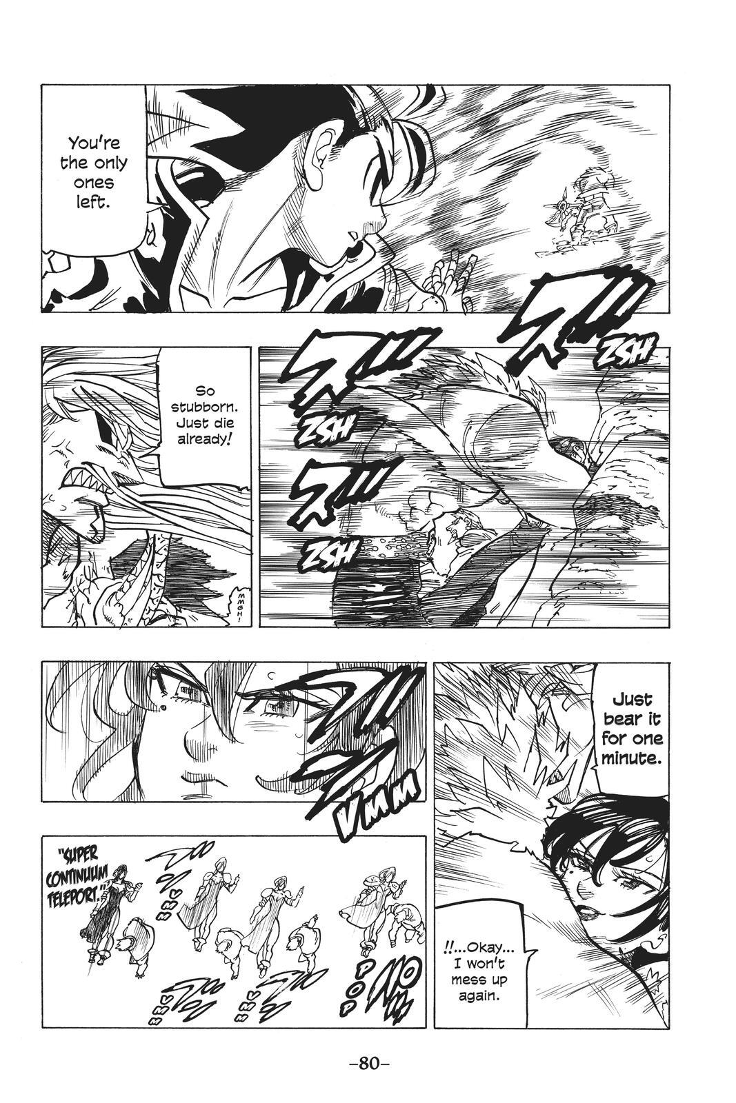 Read The Seven Deadly Sins- Seven Days Manga Online
