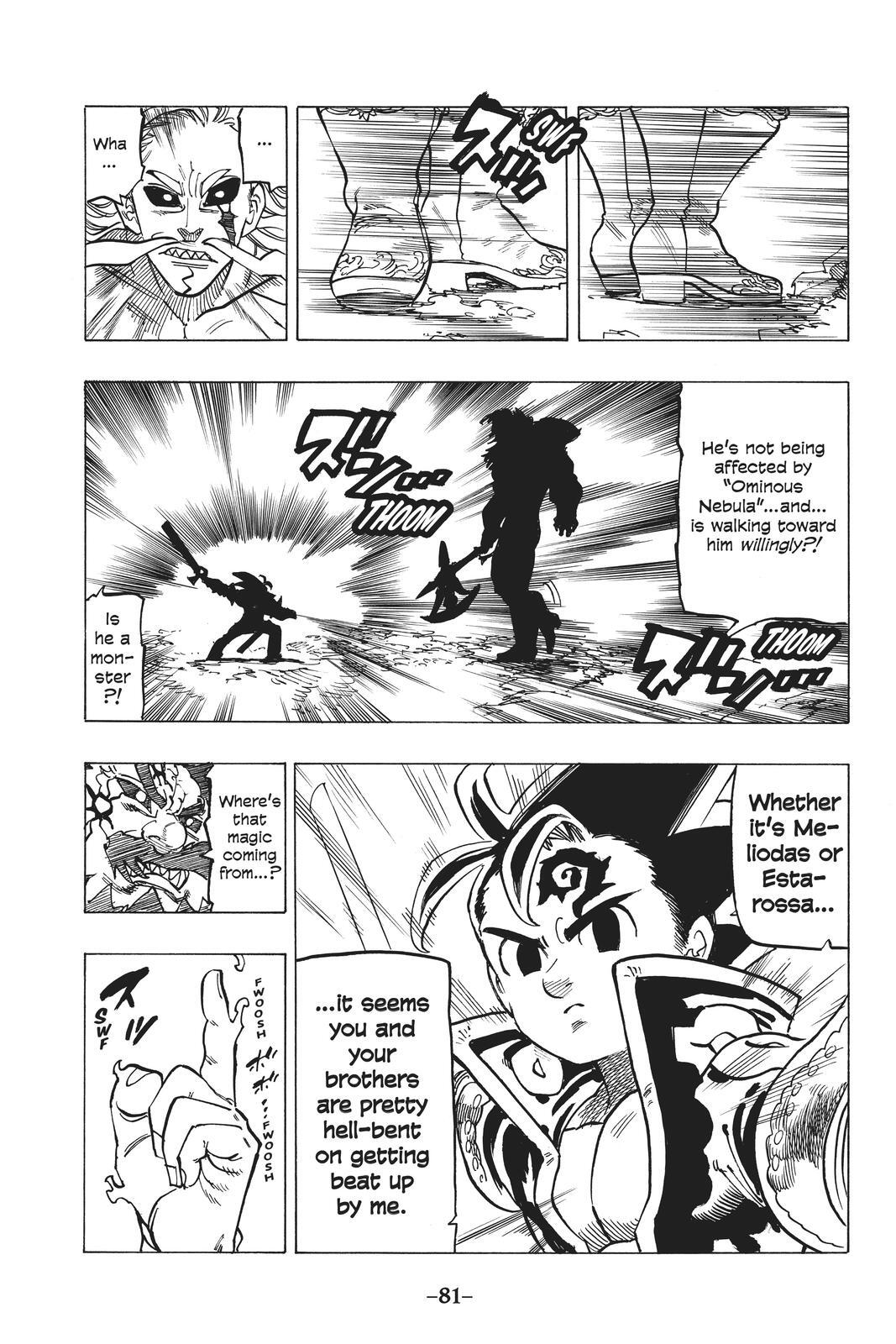 Read The Seven Deadly Sins- Seven Days Manga Online