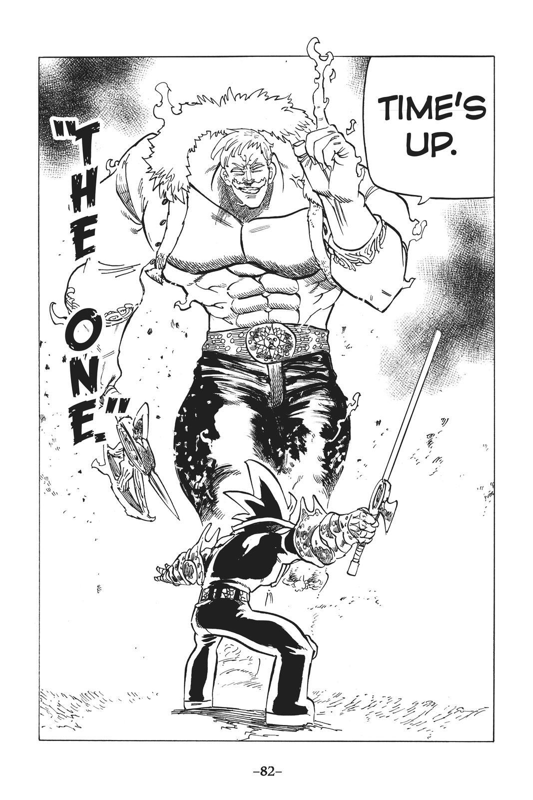 Read The Seven Deadly Sins- Seven Days Manga Online