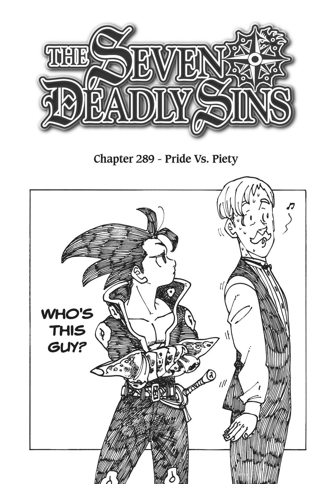 Read The Seven Deadly Sins- Seven Days Manga Online