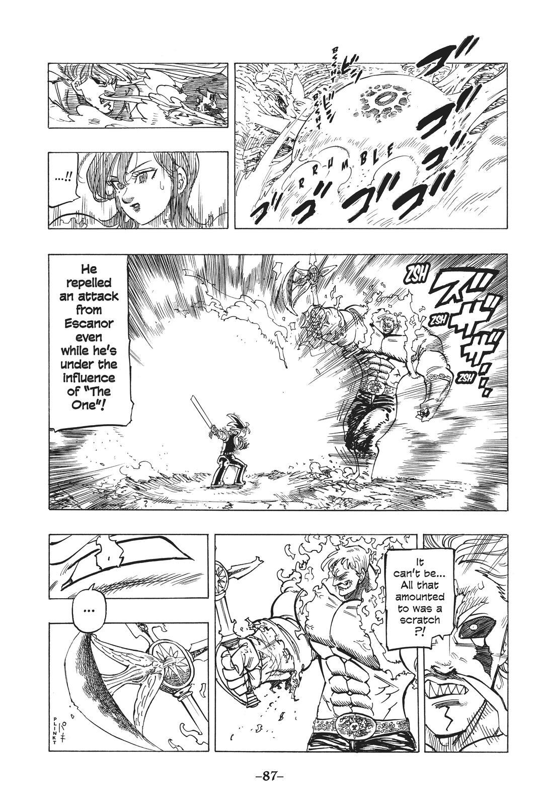 Read The Seven Deadly Sins- Seven Days Manga Online
