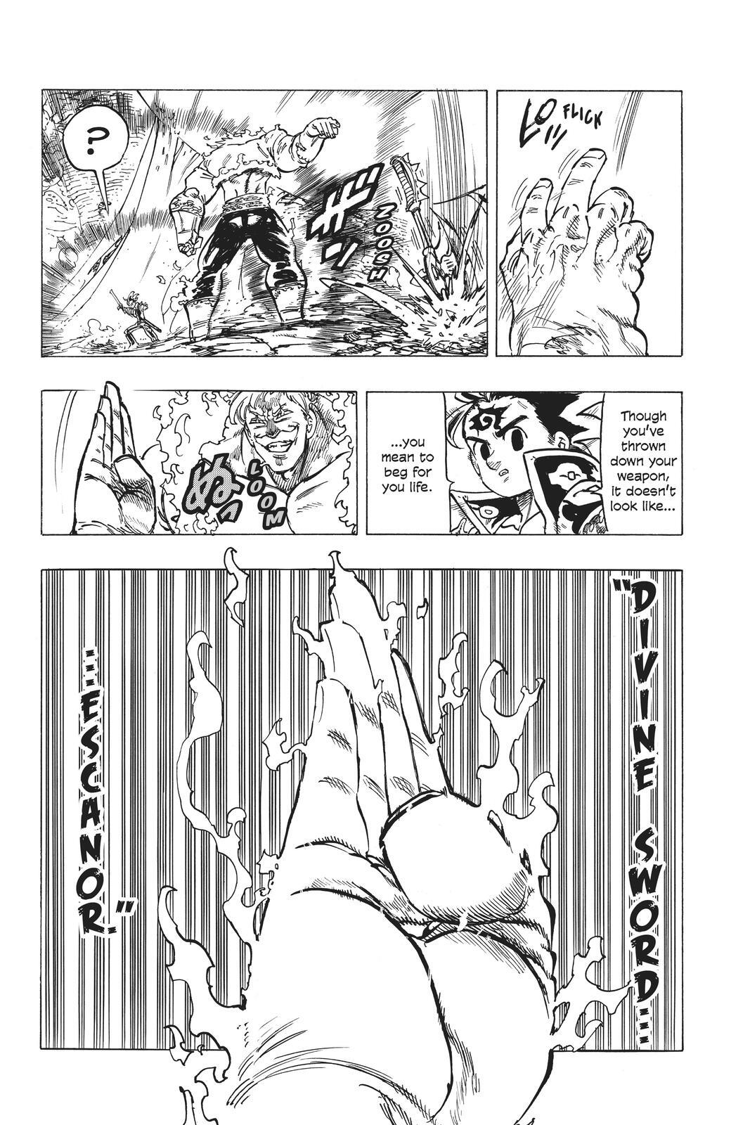 Read The Seven Deadly Sins- Seven Days Manga Online