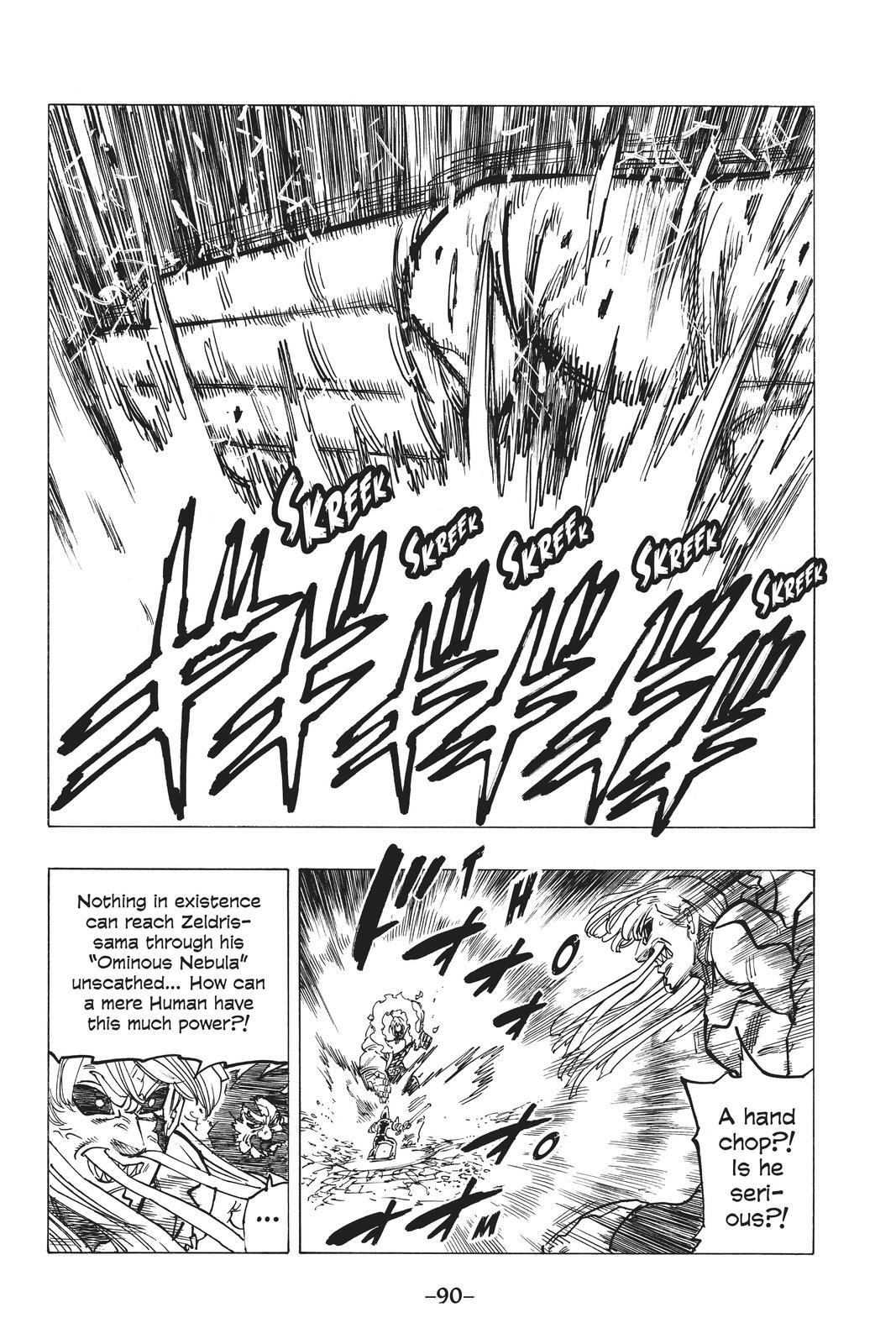 Read The Seven Deadly Sins- Seven Days Manga Online