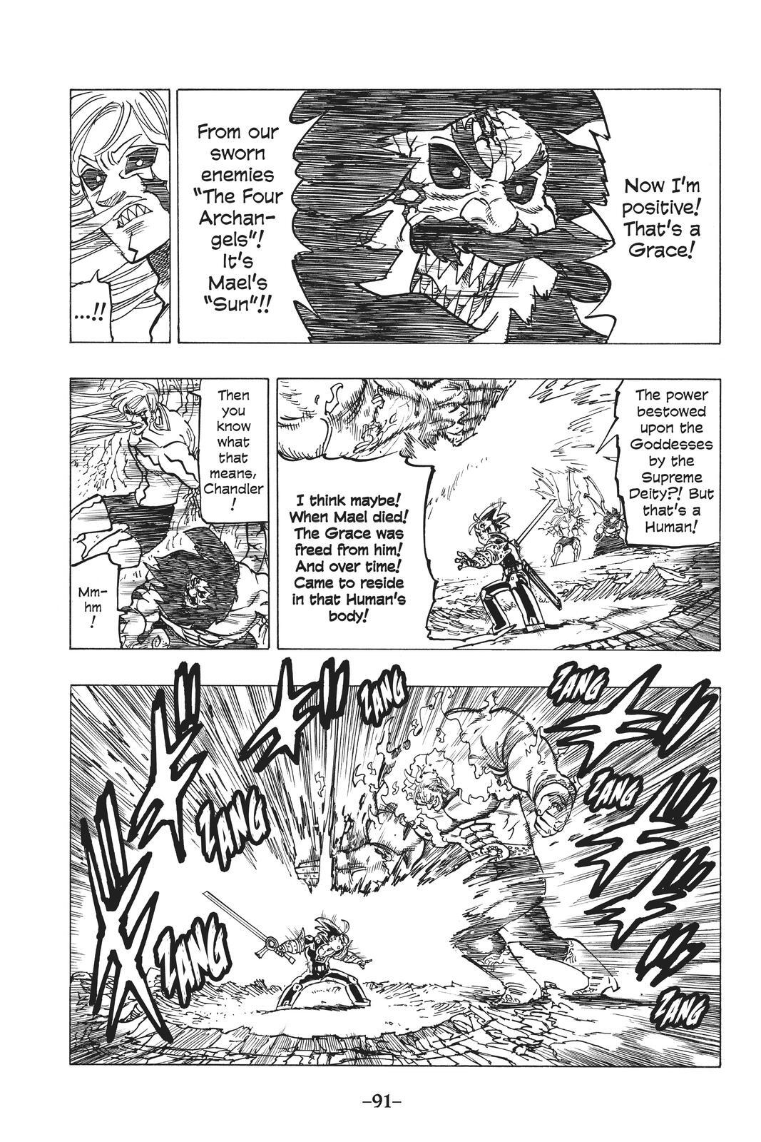 Read The Seven Deadly Sins- Seven Days Manga Online