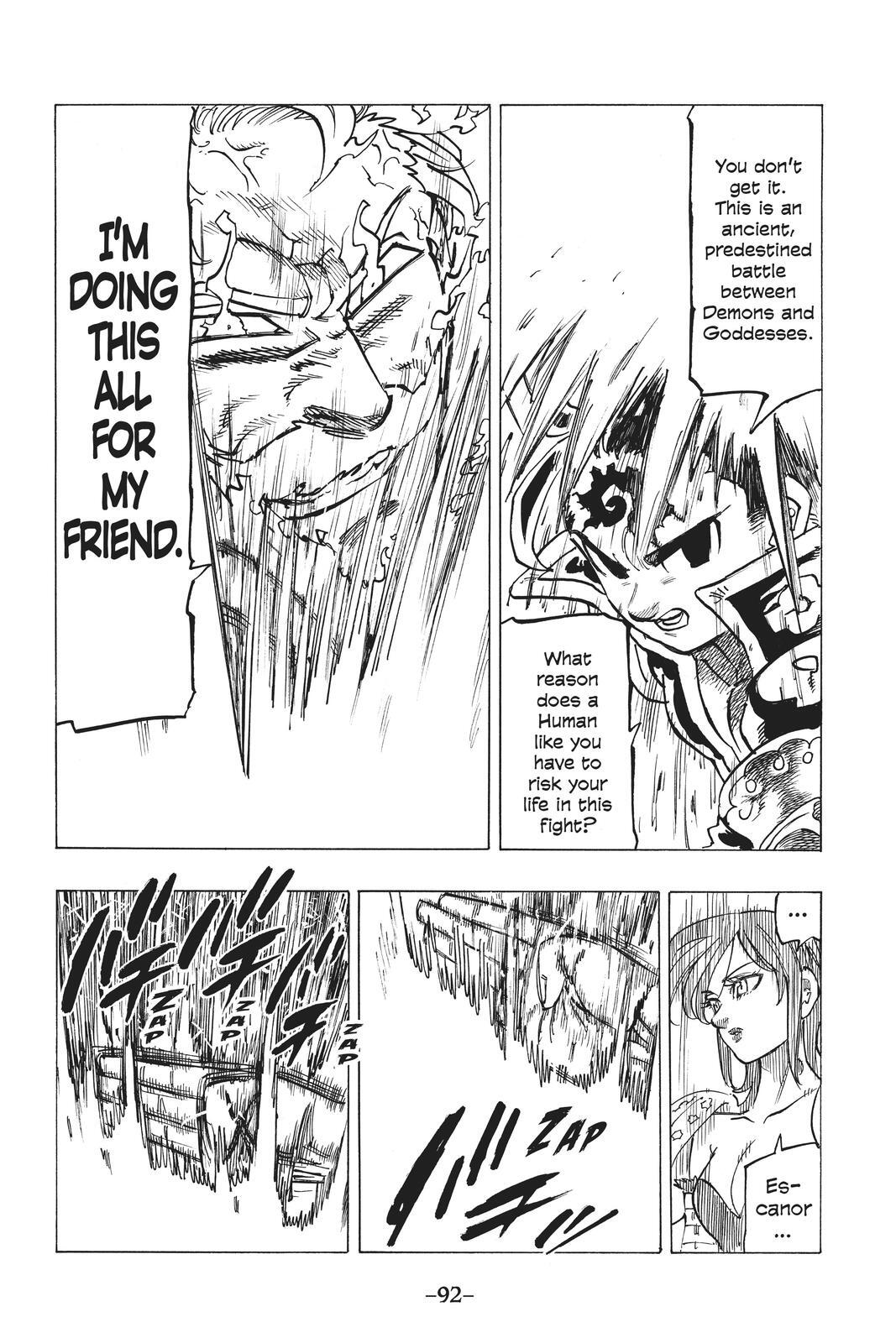 Read The Seven Deadly Sins- Seven Days Manga Online
