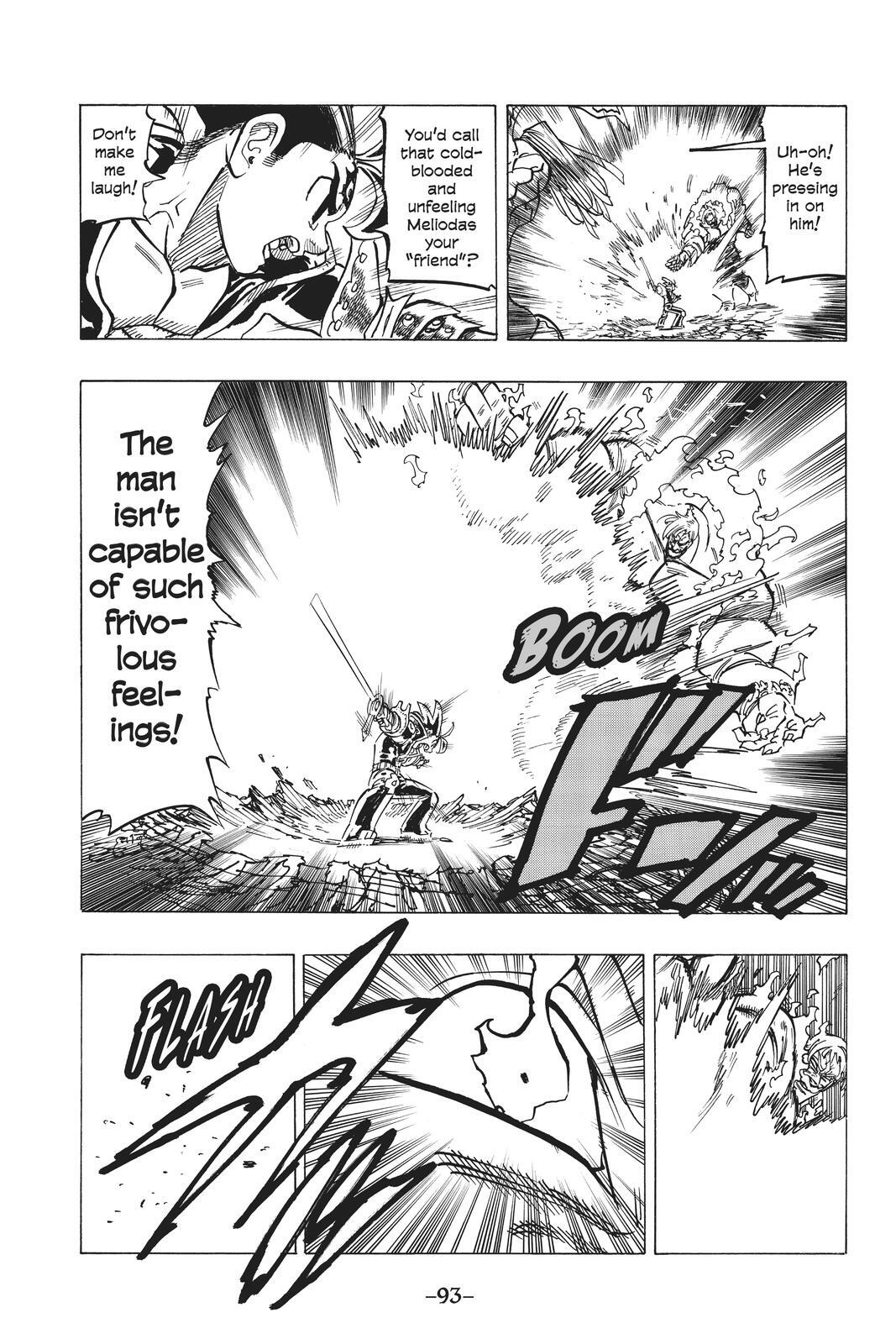 Read The Seven Deadly Sins- Seven Days Manga Online