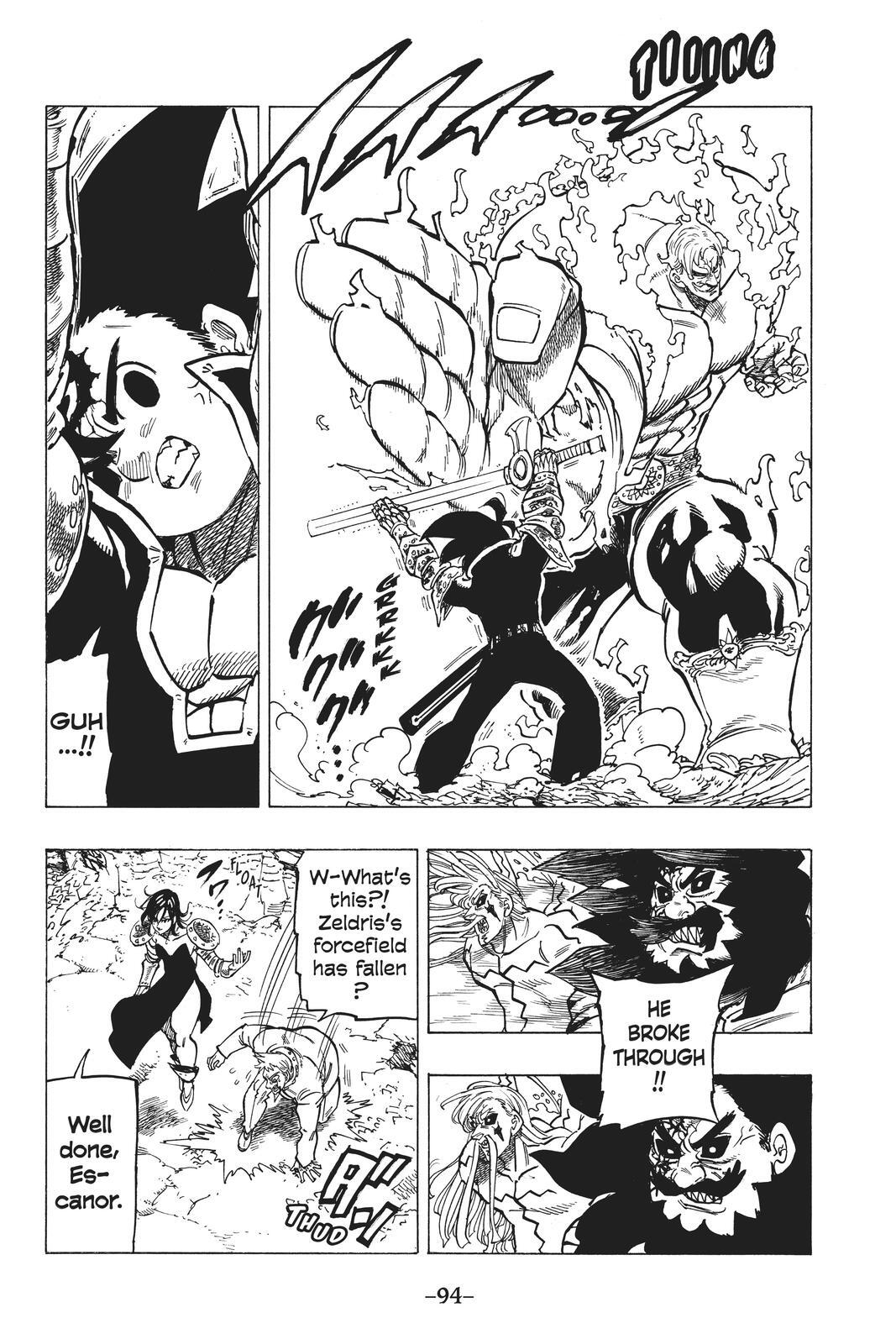 Read The Seven Deadly Sins- Seven Days Manga Online