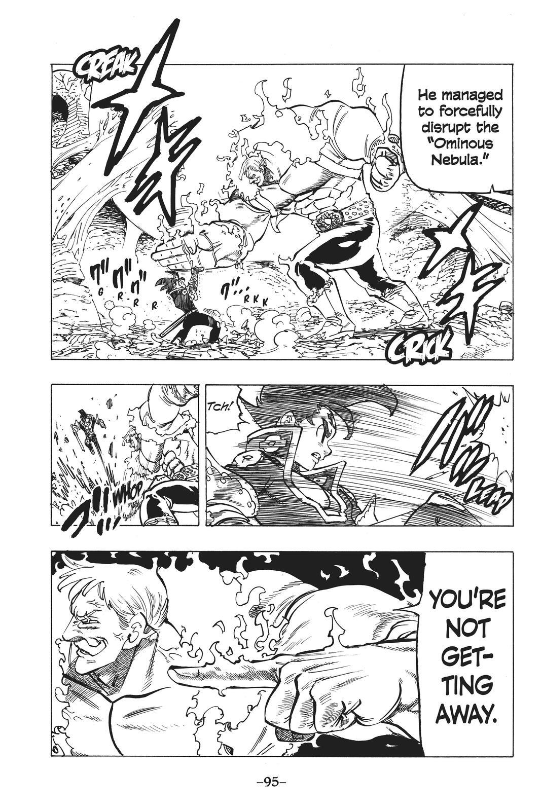 Read The Seven Deadly Sins- Seven Days Manga Online