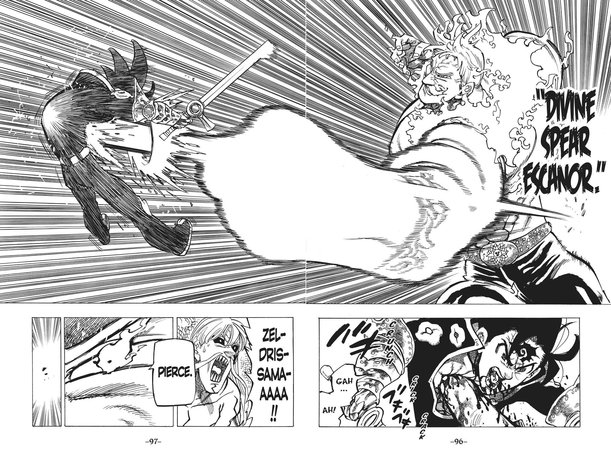 Read The Seven Deadly Sins- Seven Days Manga Online