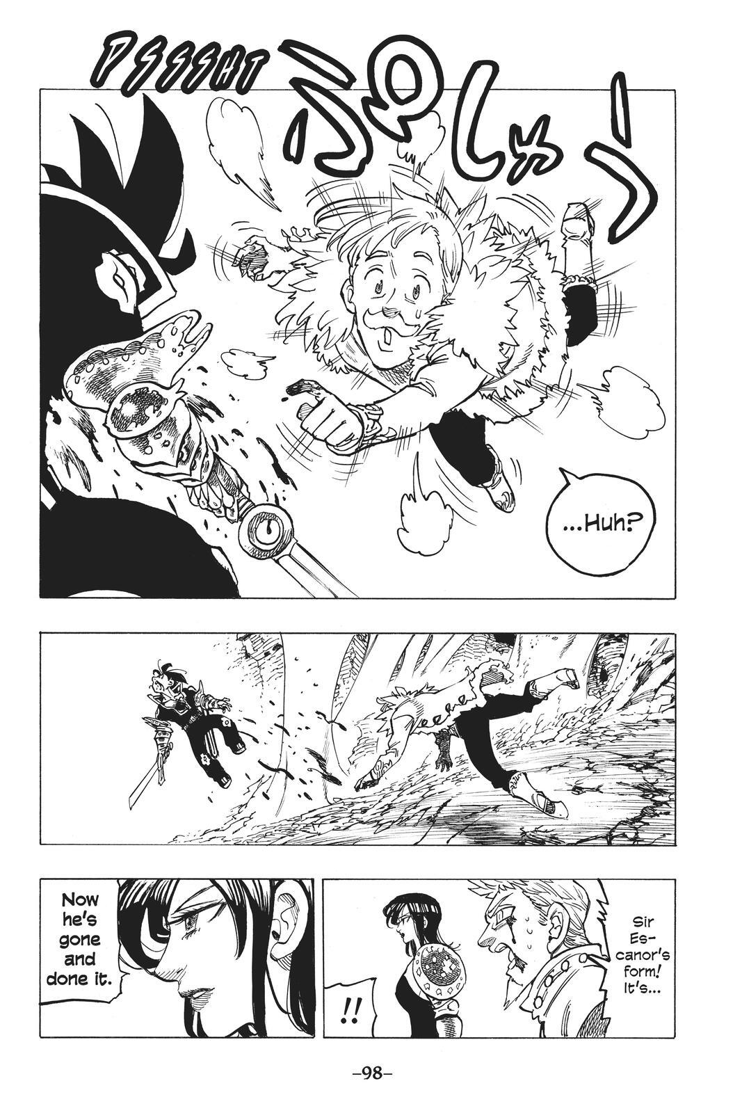 Read The Seven Deadly Sins- Seven Days Manga Online