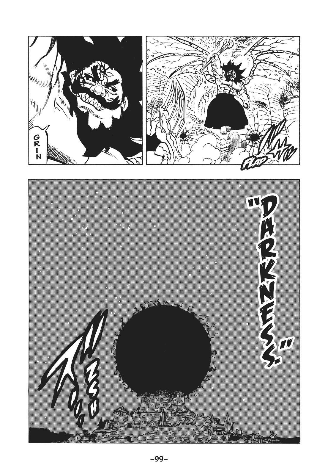 Read The Seven Deadly Sins- Seven Days Manga Online