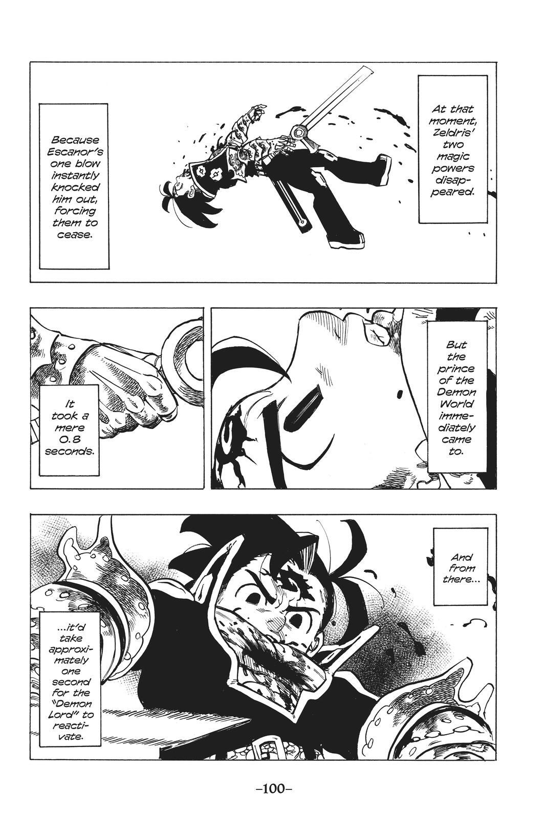 Read The Seven Deadly Sins- Seven Days Manga Online
