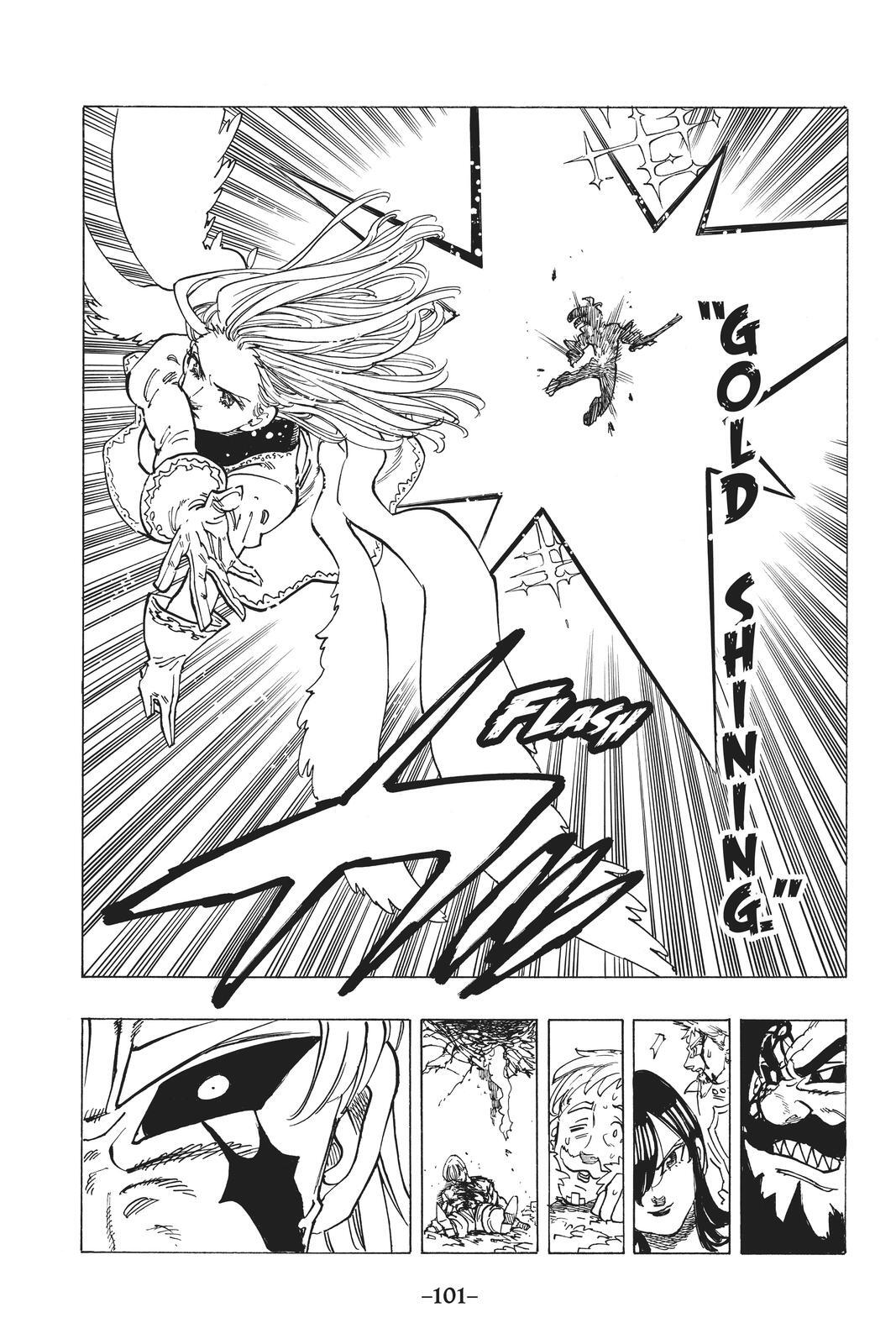 Read The Seven Deadly Sins- Seven Days Manga Online