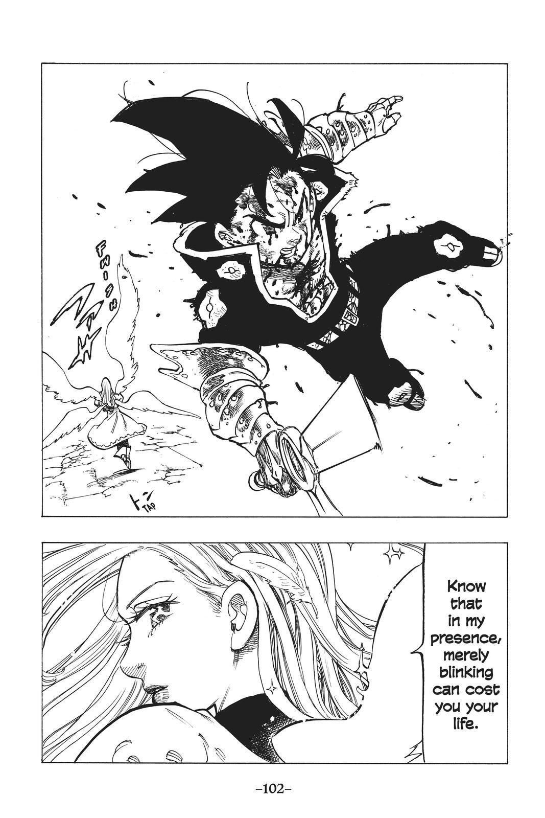 Read The Seven Deadly Sins- Seven Days Manga Online