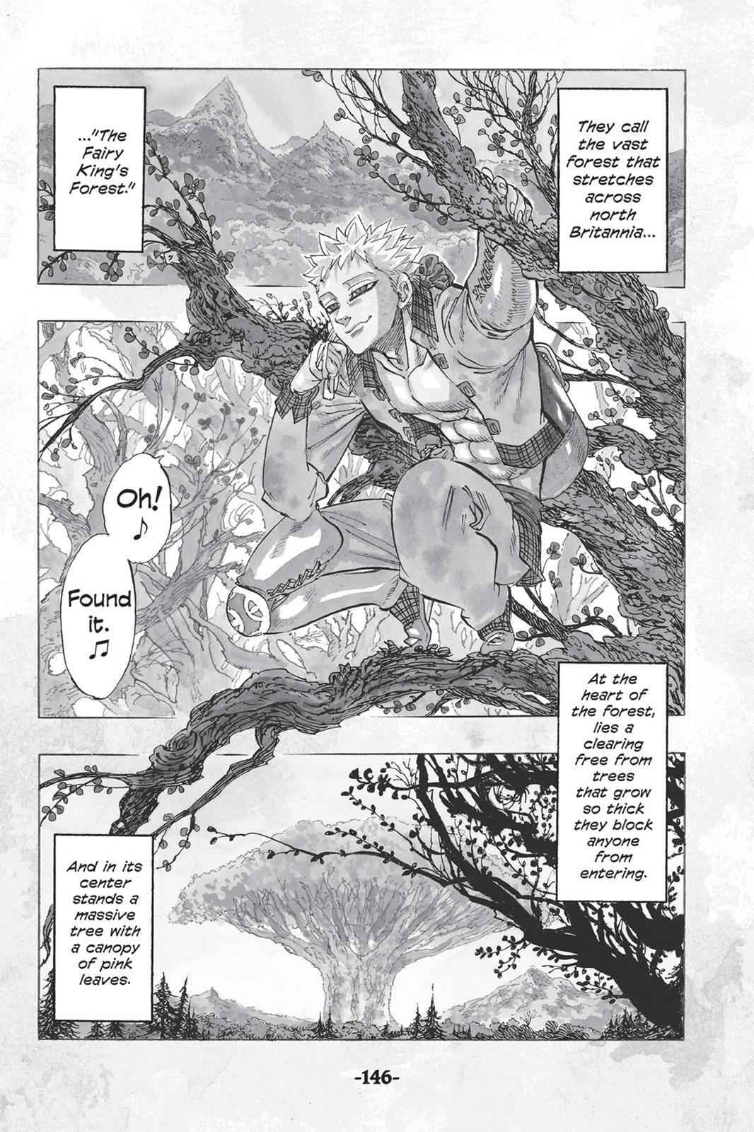Read The Seven Deadly Sins- Seven Days Manga Online