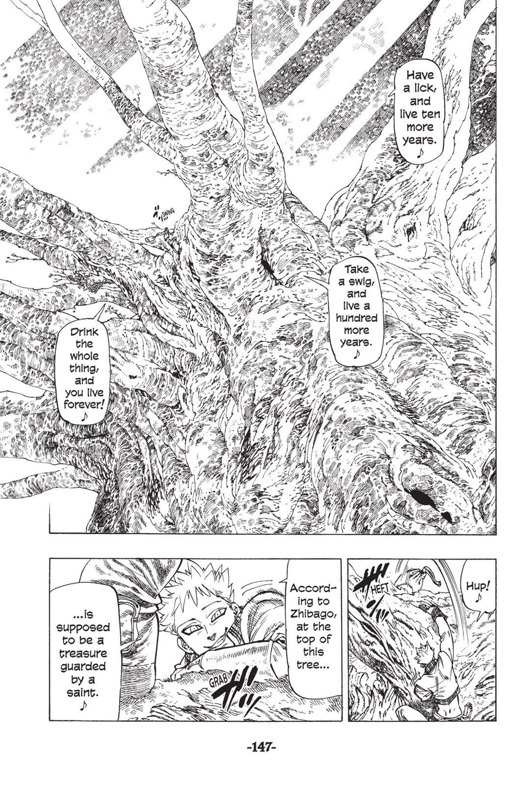Read The Seven Deadly Sins- Seven Days Manga Online