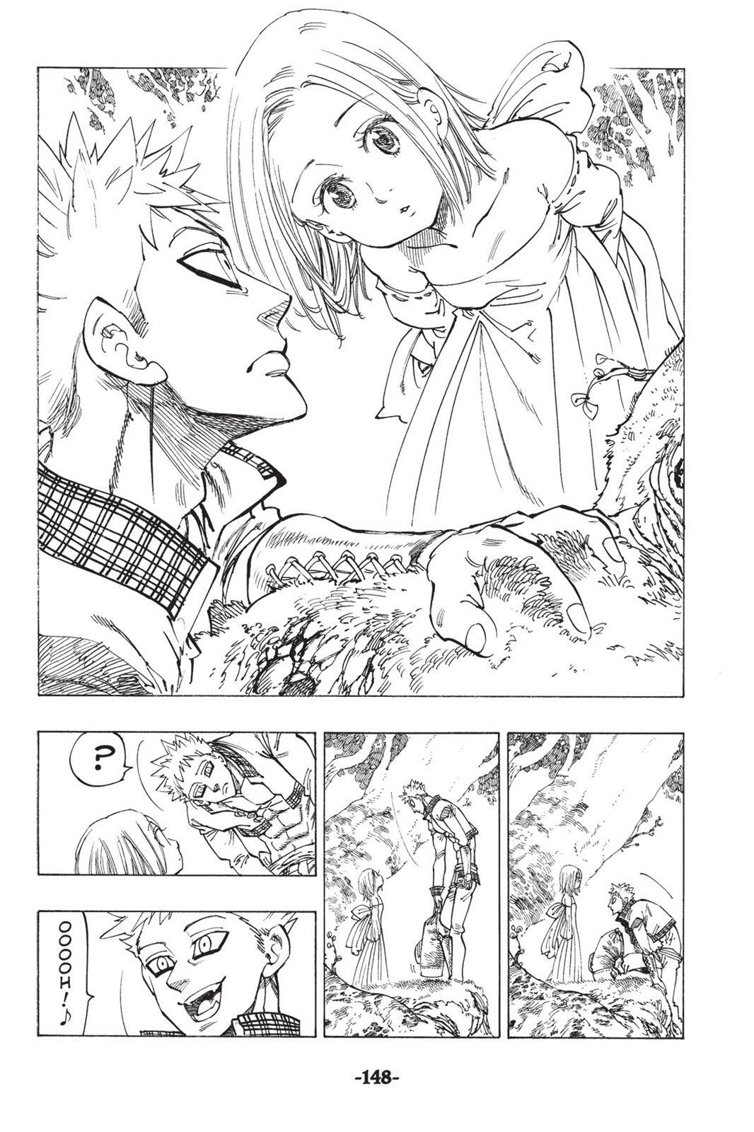 Read The Seven Deadly Sins- Seven Days Manga Online