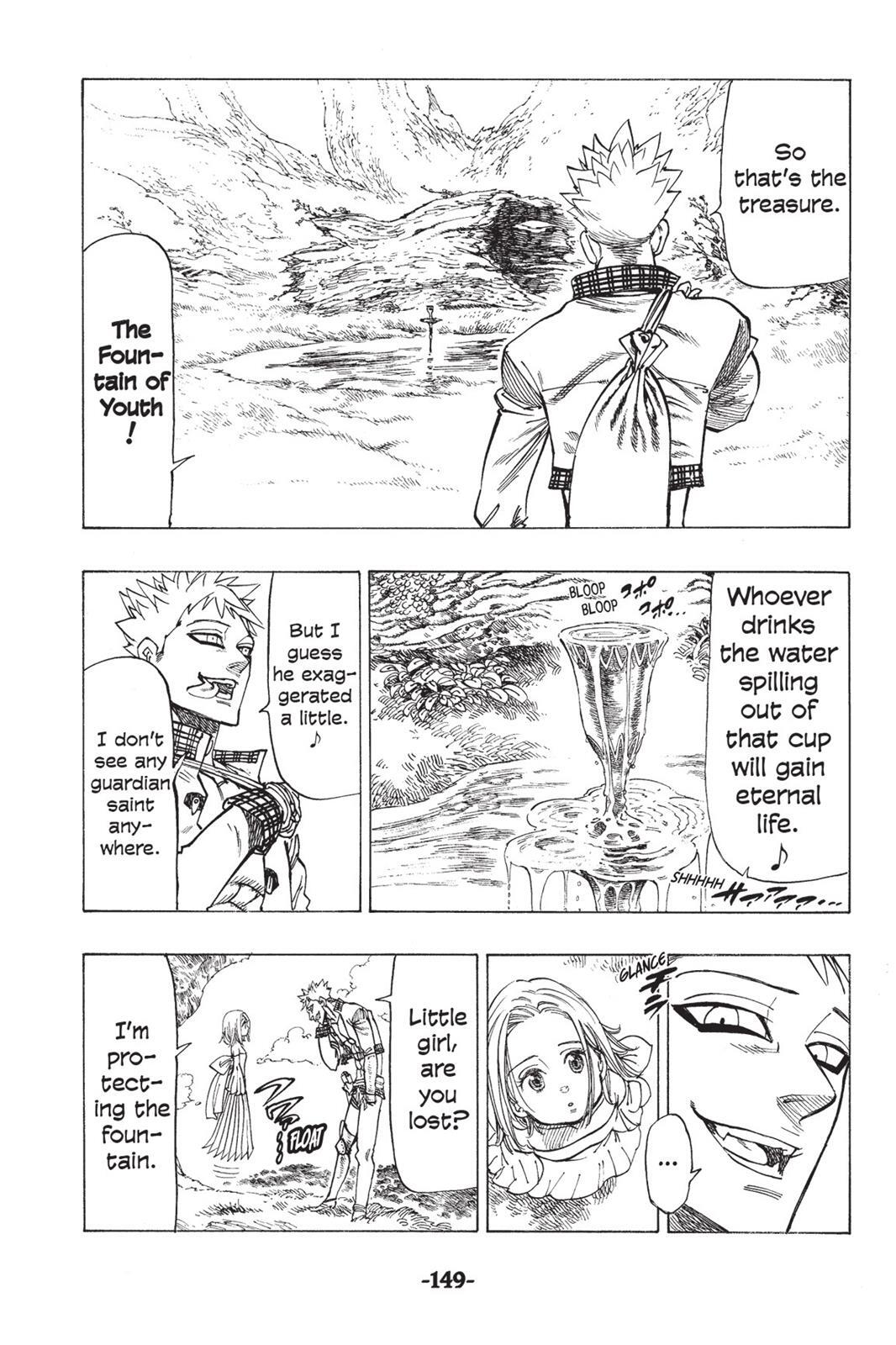 Read The Seven Deadly Sins- Seven Days Manga Online