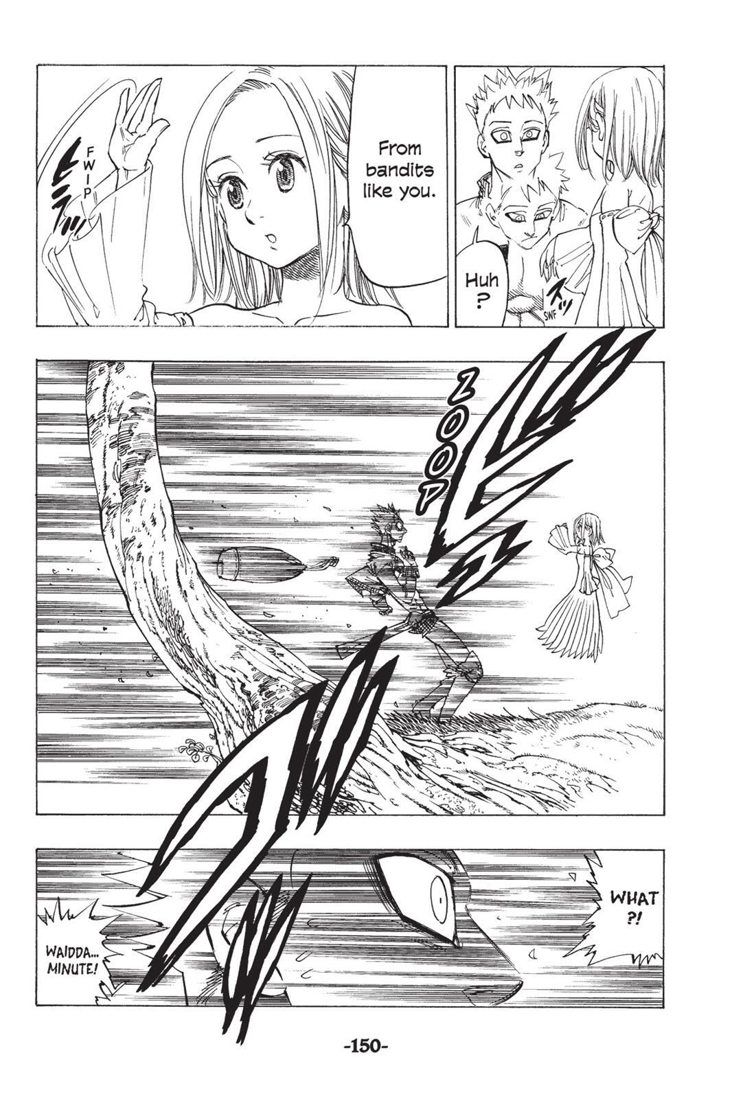 Read The Seven Deadly Sins- Seven Days Manga Online