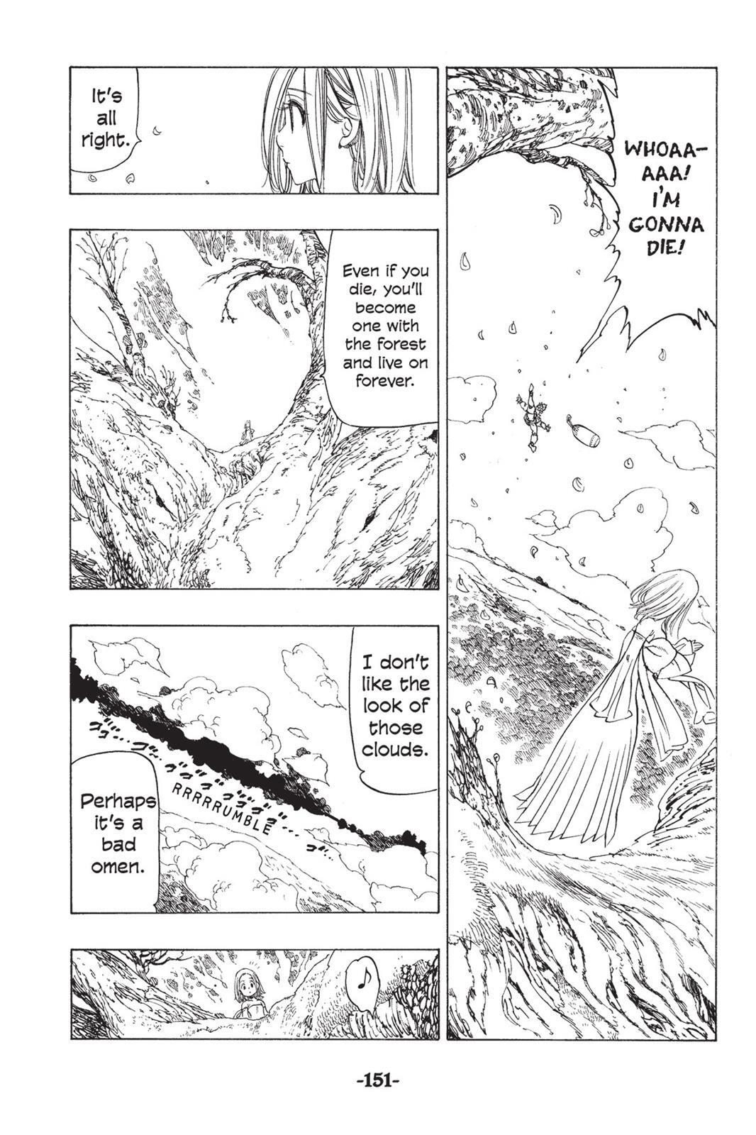 Read The Seven Deadly Sins- Seven Days Manga Online