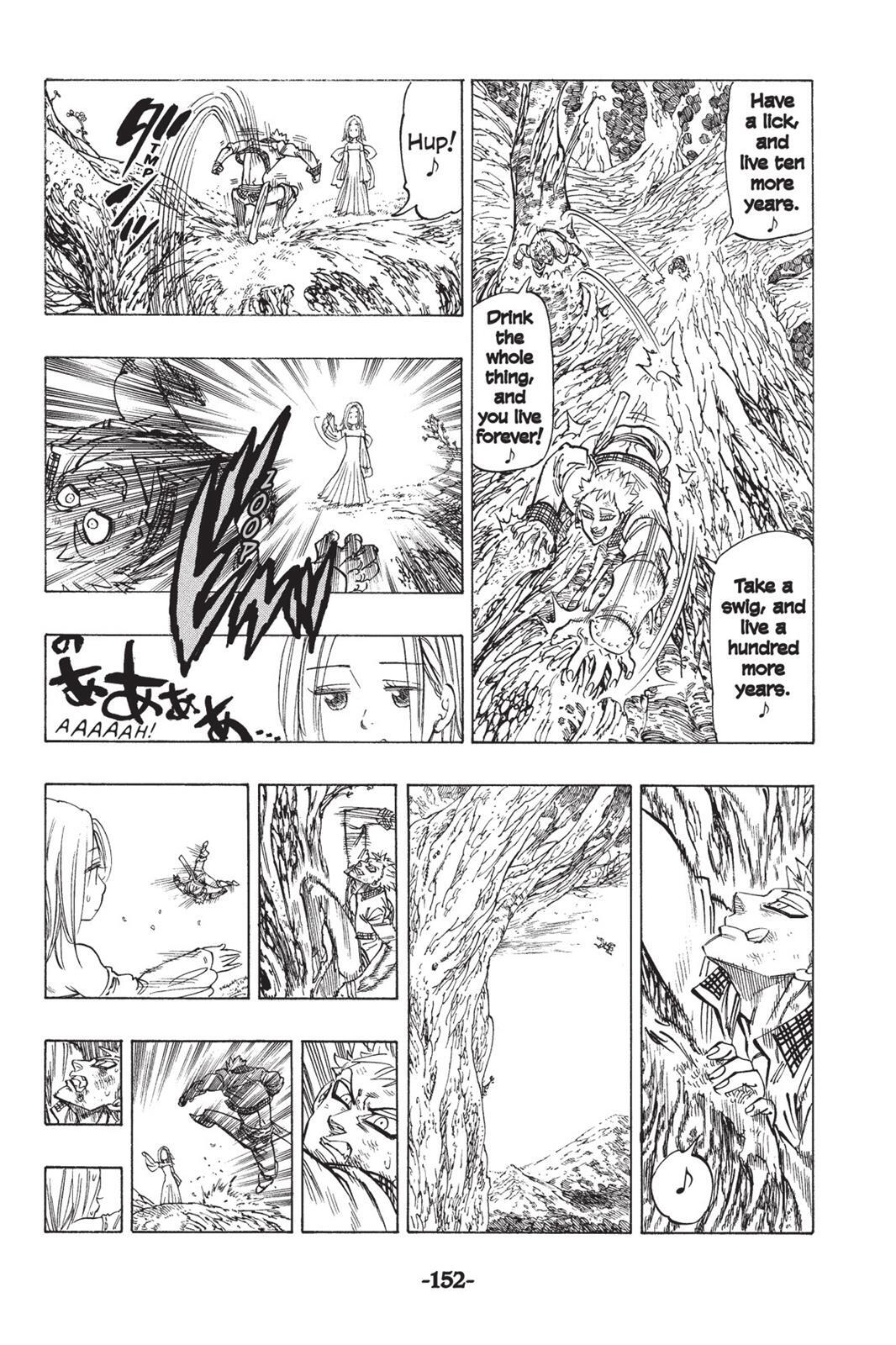 Read The Seven Deadly Sins- Seven Days Manga Online