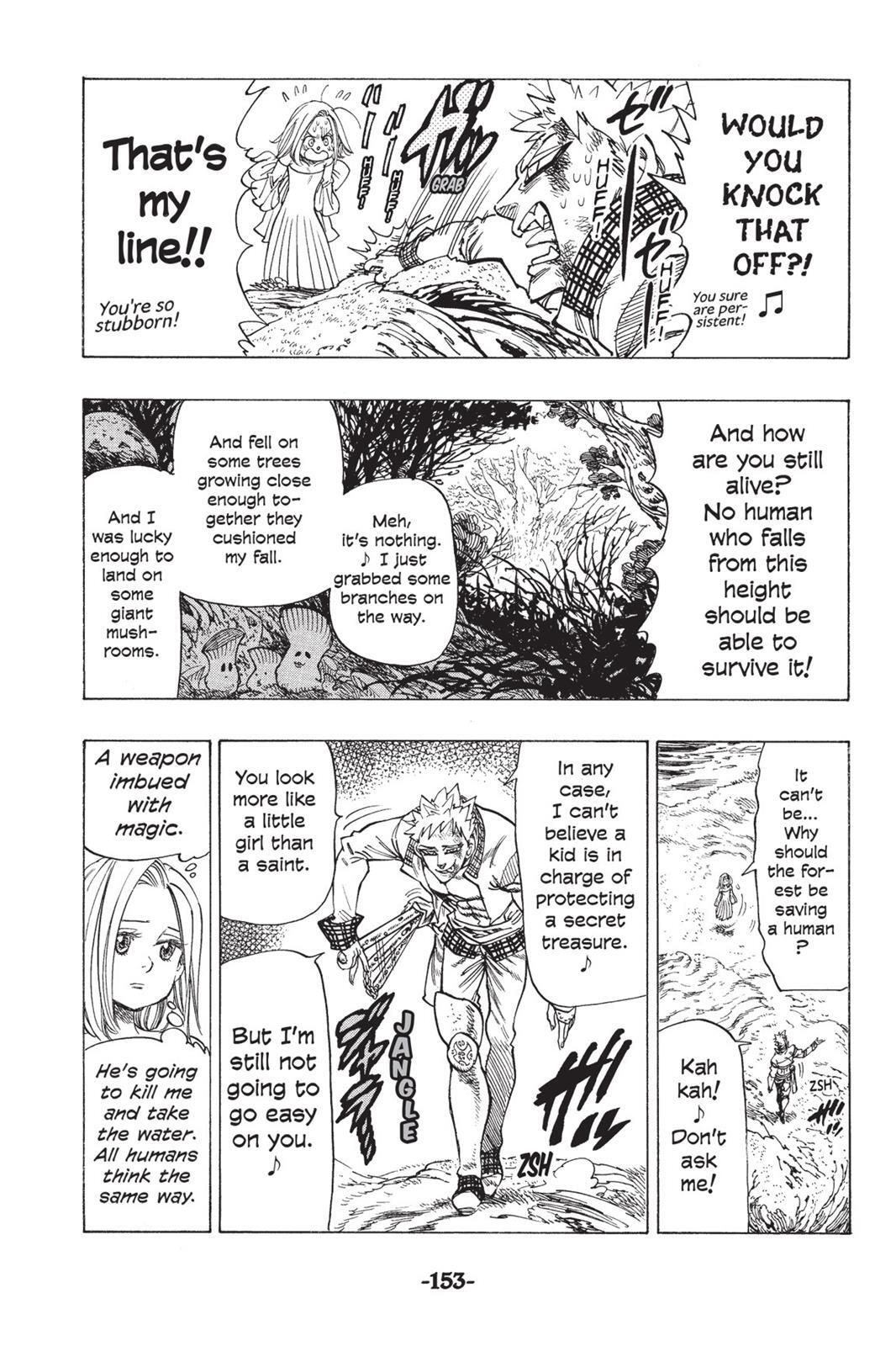 Read The Seven Deadly Sins- Seven Days Manga Online