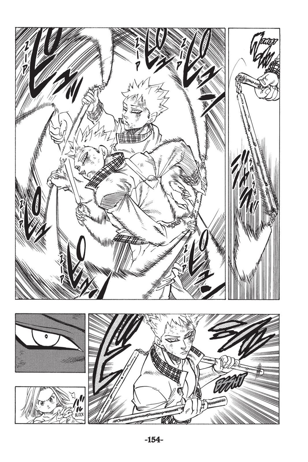 Read The Seven Deadly Sins- Seven Days Manga Online