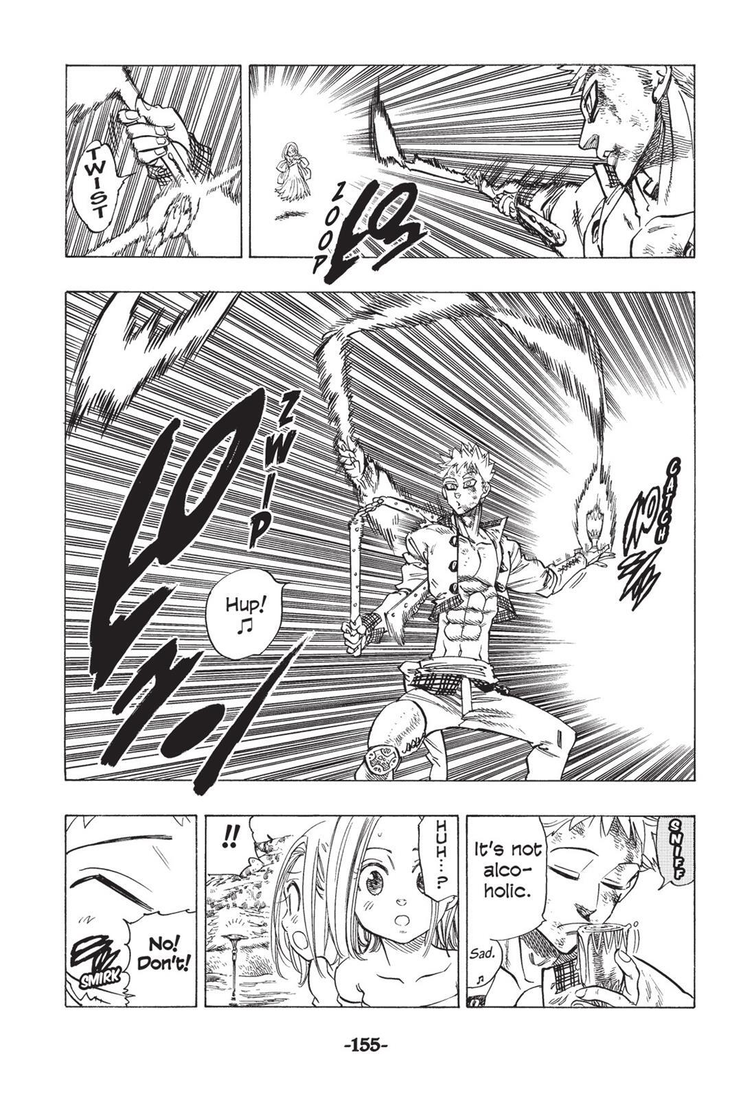 Read The Seven Deadly Sins- Seven Days Manga Online