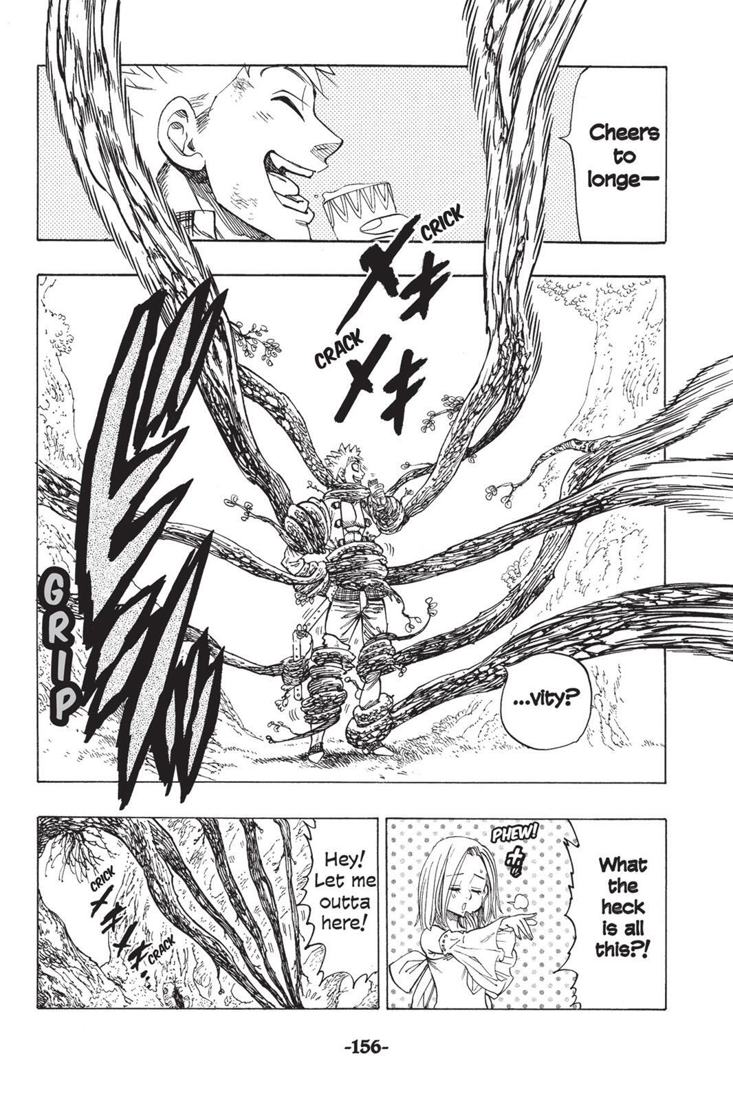 Read The Seven Deadly Sins- Seven Days Manga Online