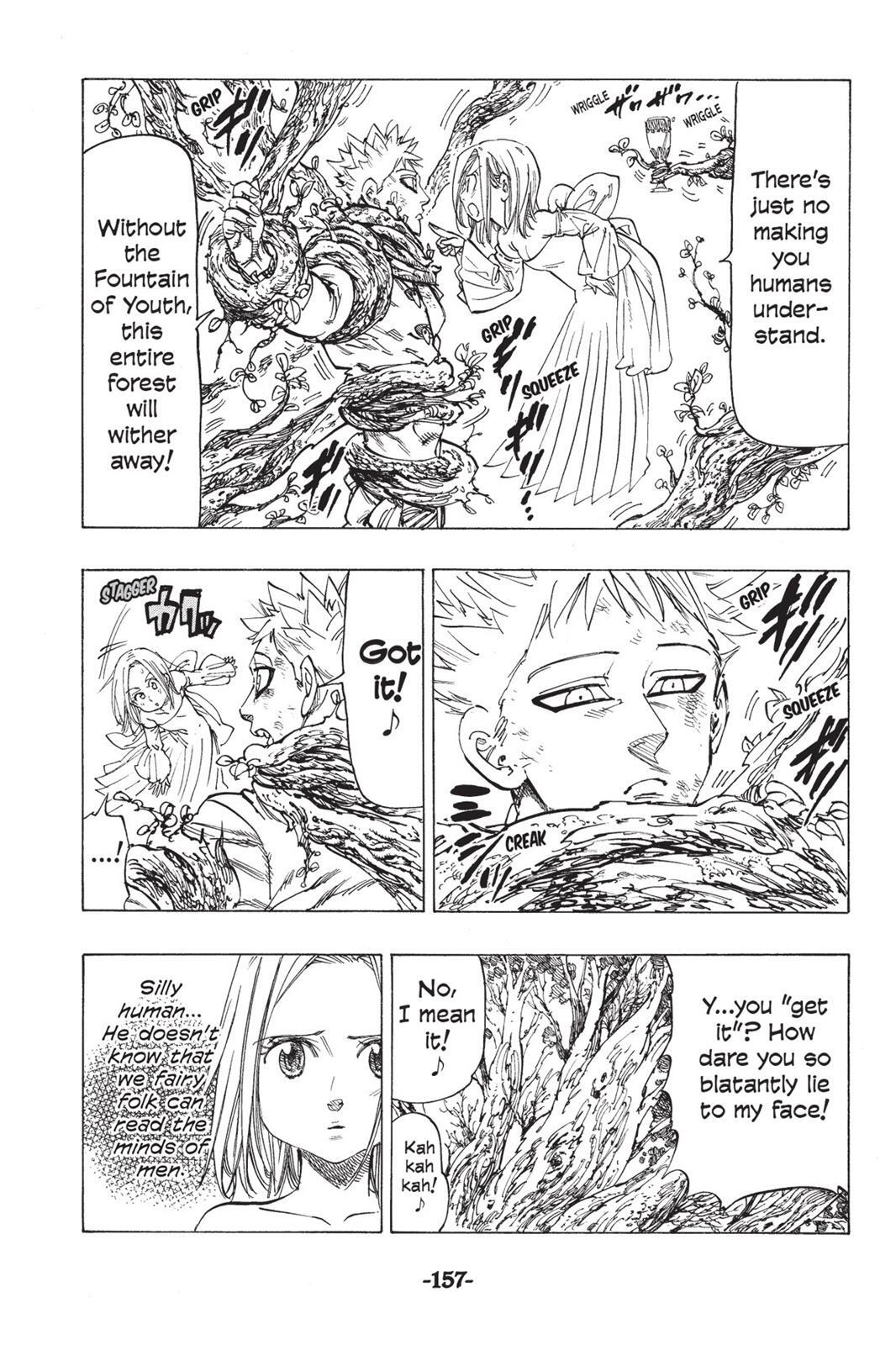 Read The Seven Deadly Sins- Seven Days Manga Online