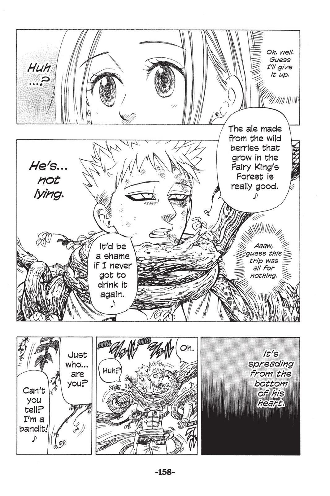 Read The Seven Deadly Sins- Seven Days Manga Online